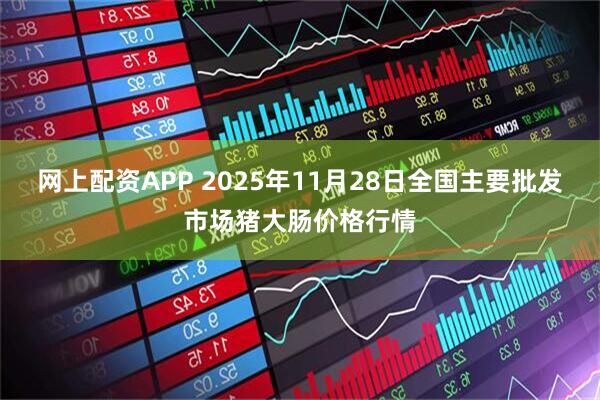 网上配资APP 2025年11月28日全国主要批发市场猪大肠价格行情