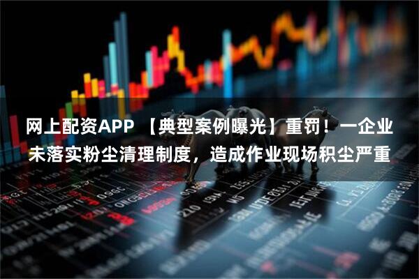 网上配资APP 【典型案例曝光】重罚！一企业未落实粉尘清理制度，造成作业现场积尘严重